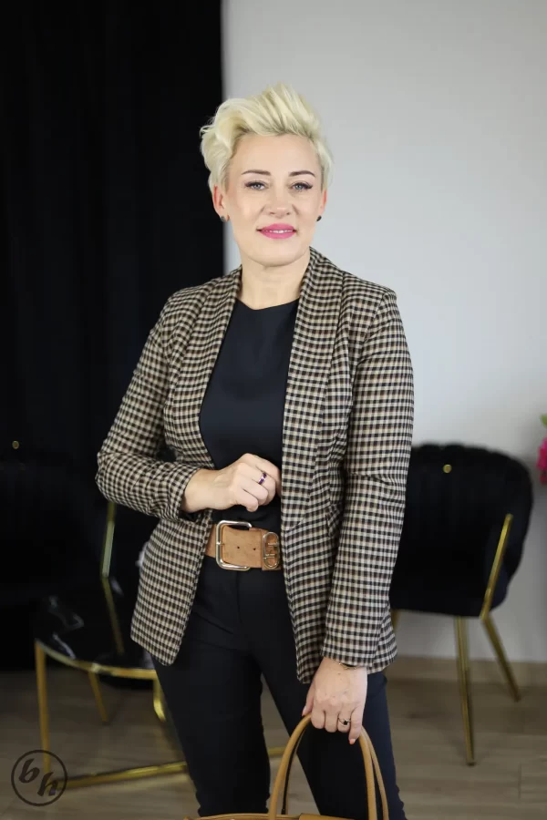 Marynarka damska Sempre- krata