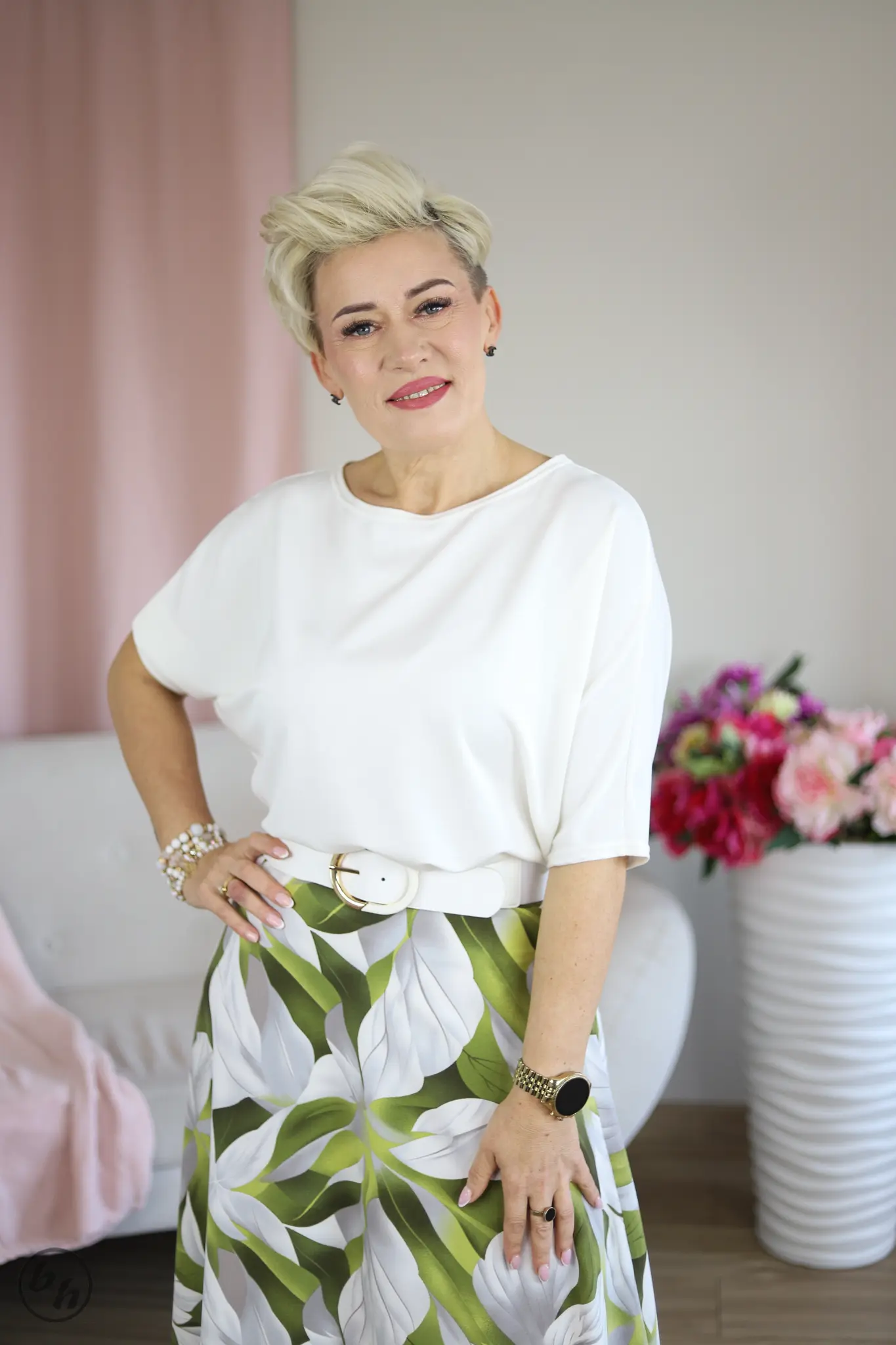 bluzka masełko ecru