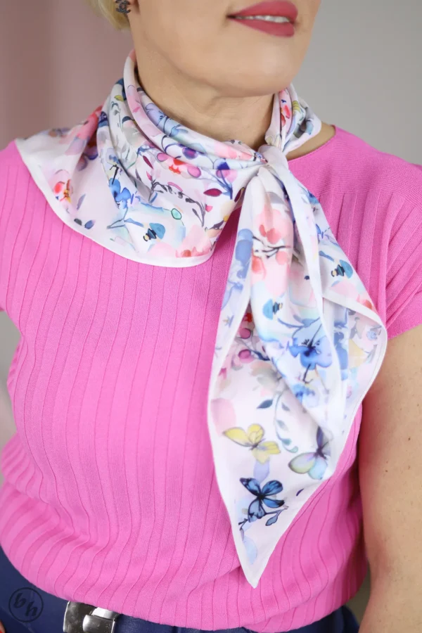 Gawroszka trójkąt- motylki