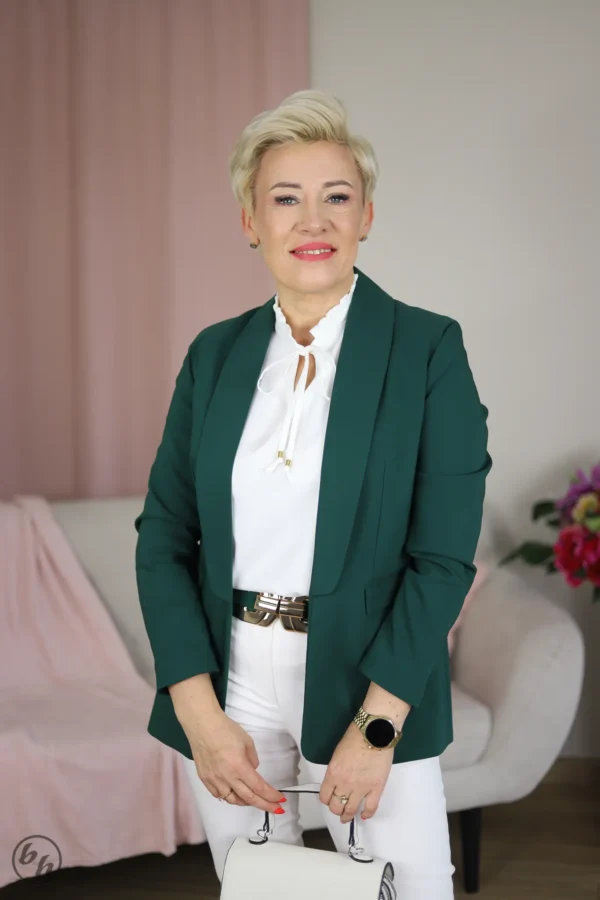 Marynarka damska Sempre- zieleń