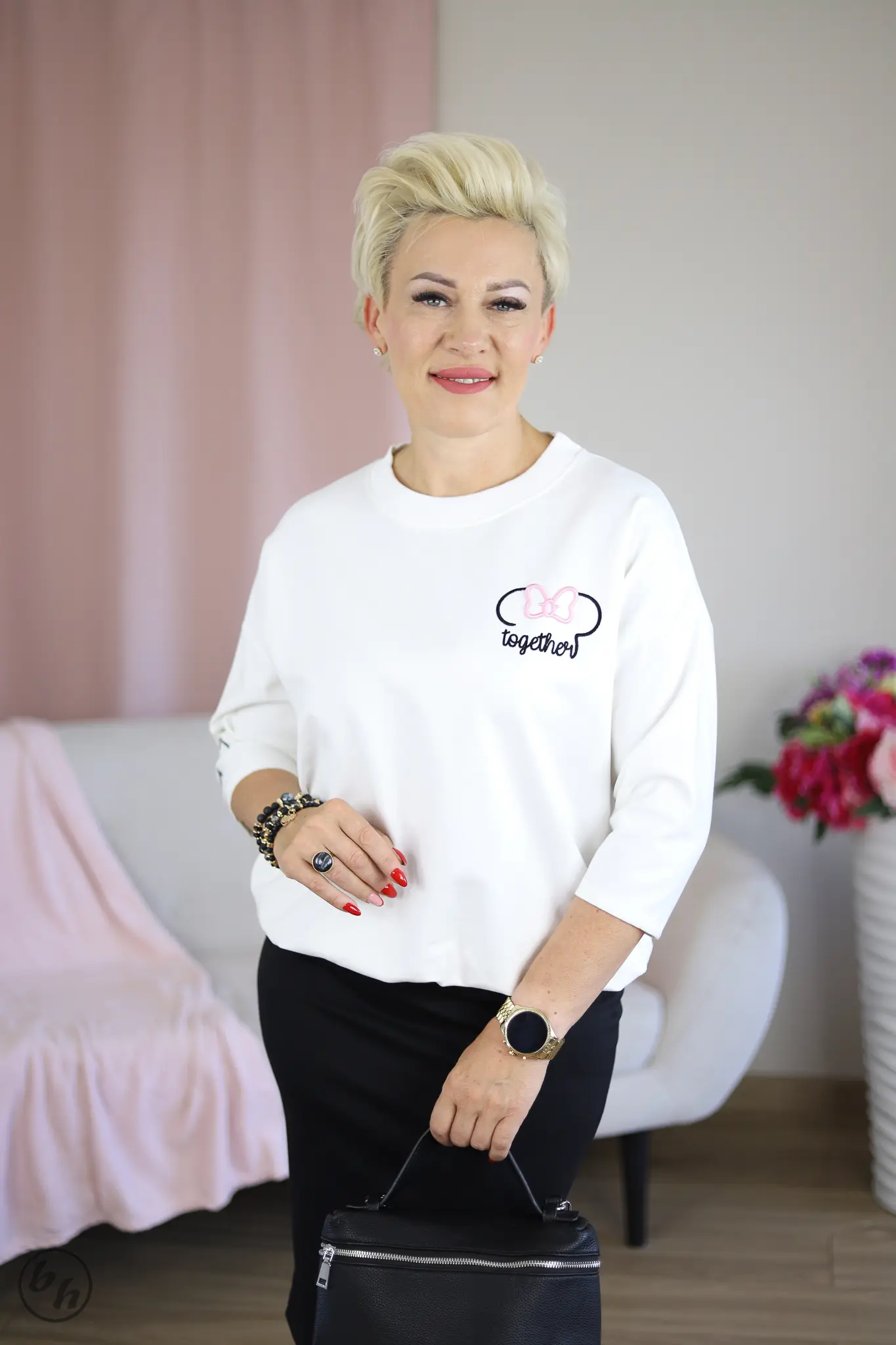 bluzka damska miki