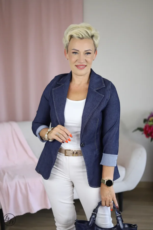 Marynarka damska- jeans